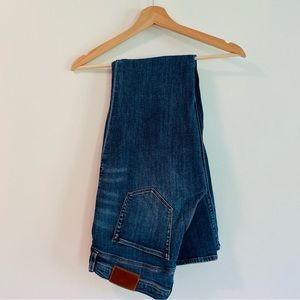 Madewell rail straight jeans size 29 x 34